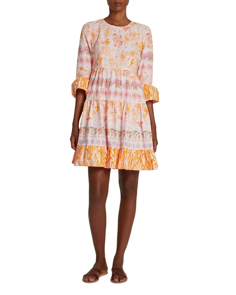 Emporio Sirenuse Harisha Dress Magic Mushroom | Image 1 Emporio Sirenuse Harisha Dress Magic Mushroom | Image 1