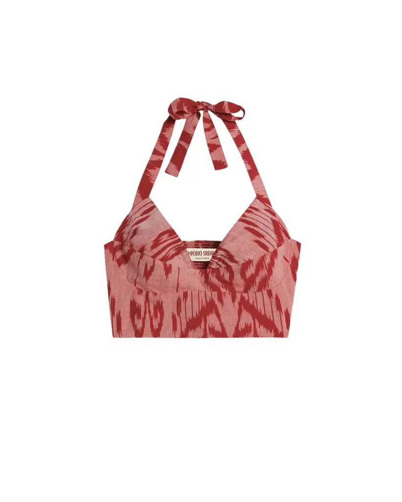 Emporio Sirenuse Isabella Anatolian Ikat Top | Image 1 Emporio Sirenuse Isabella Anatolian Ikat Top | Image 1