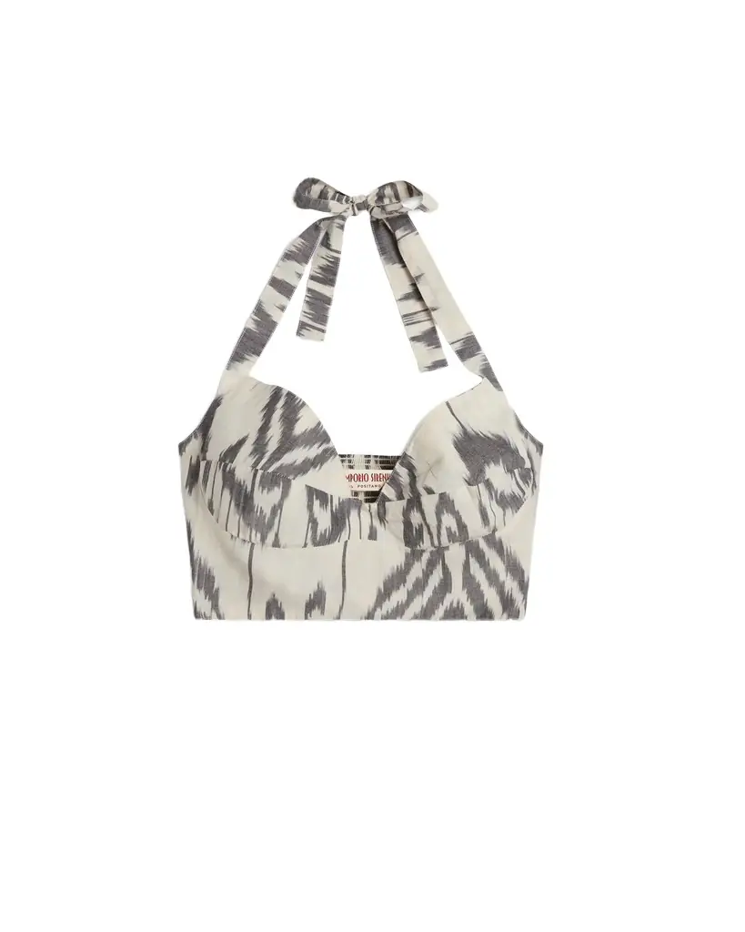 Emporio Sirenuse Isabella Anatolian Ikat Top | Image 1 Emporio Sirenuse Isabella Anatolian Ikat Top | Image 1