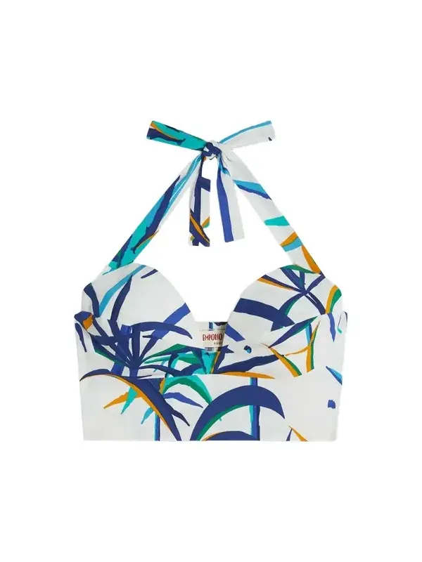 Isabella Top in Tropical Sunset Isabella Top in Tropical Sunset