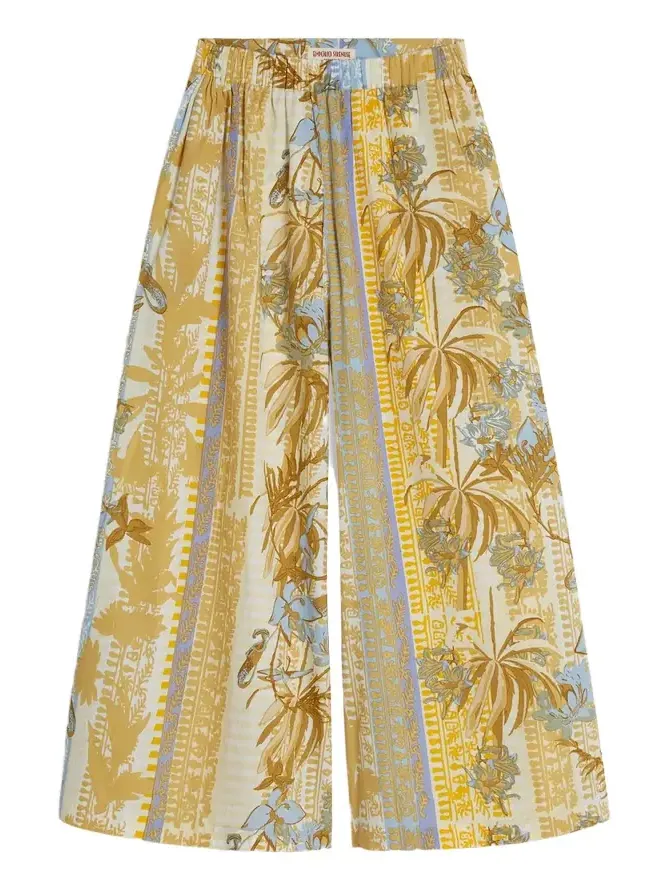 Jade Pants in Desert Blossom