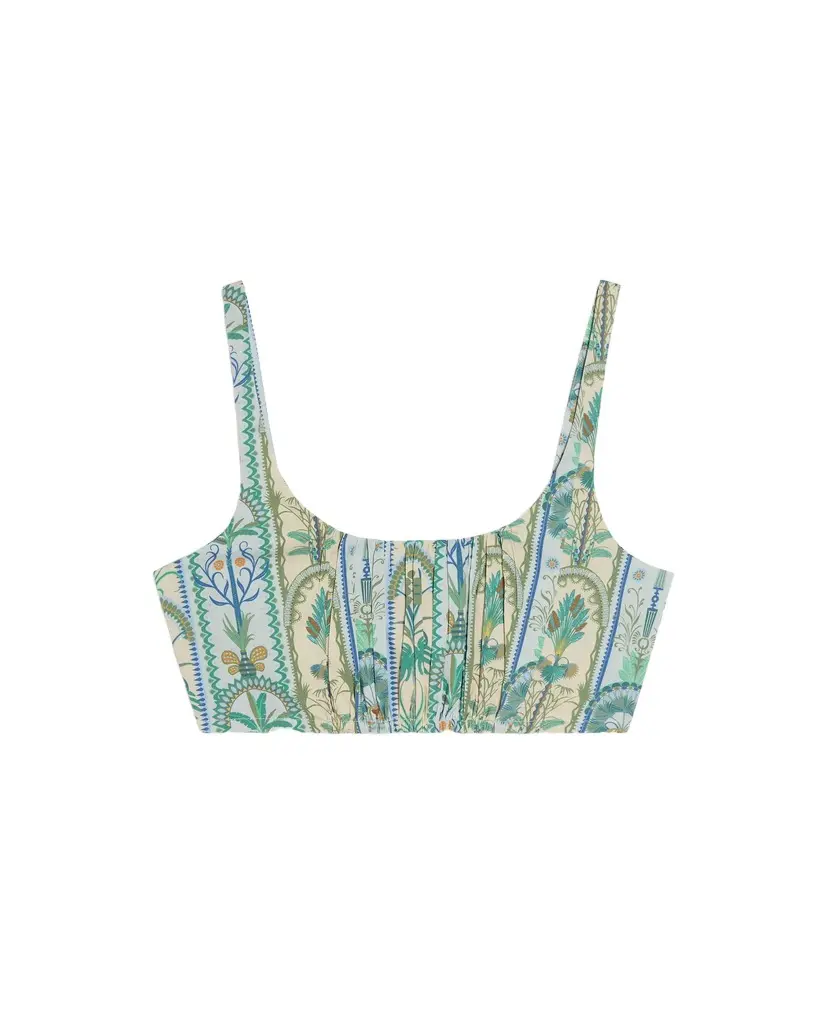 Emporio Sirenuse Judith Mughal Garden Top