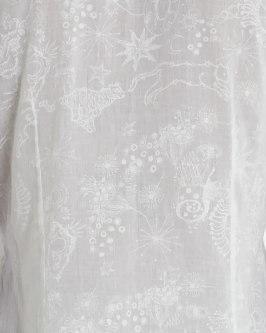 Emporio Sirenuse Kadhi Mushroom Cotton Shirt | Thumbnail 12