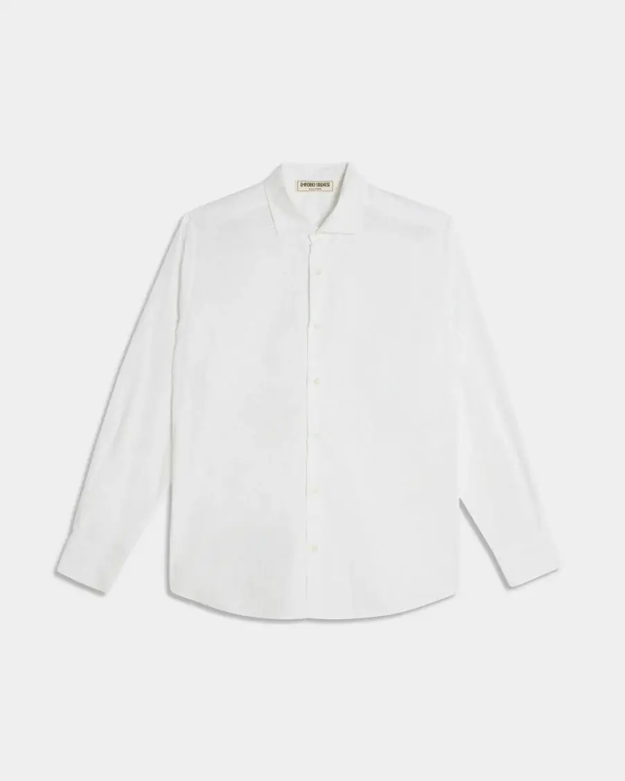 Emporio Sirenuse Kadhi Mushroom Cotton Shirt | Thumbnail 3