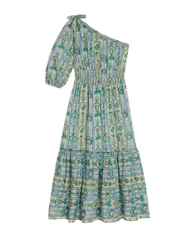 Emporio Sirenuse Lia Mughal Garden Dress | Image 1 Emporio Sirenuse Lia Mughal Garden Dress | Image 1