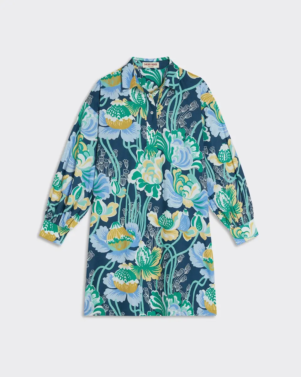 Emporio Sirenuse Long Raissa Poppy Shirt | Thumbnail 31 Emporio Sirenuse Long Raissa Poppy Shirt | Thumbnail 31