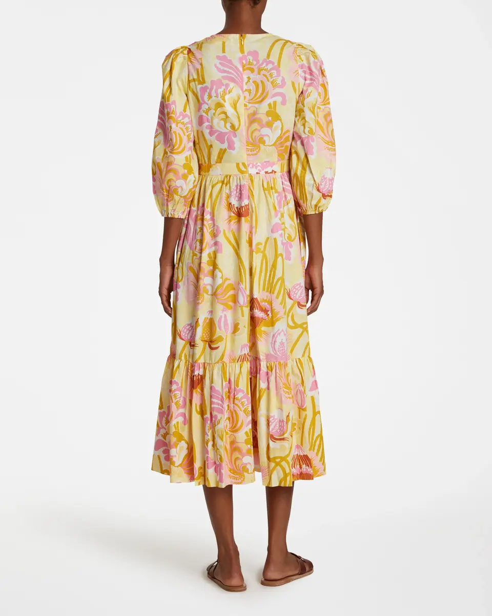 Emporio Sirenuse Loretta Poppy Dress | Thumbnail 4