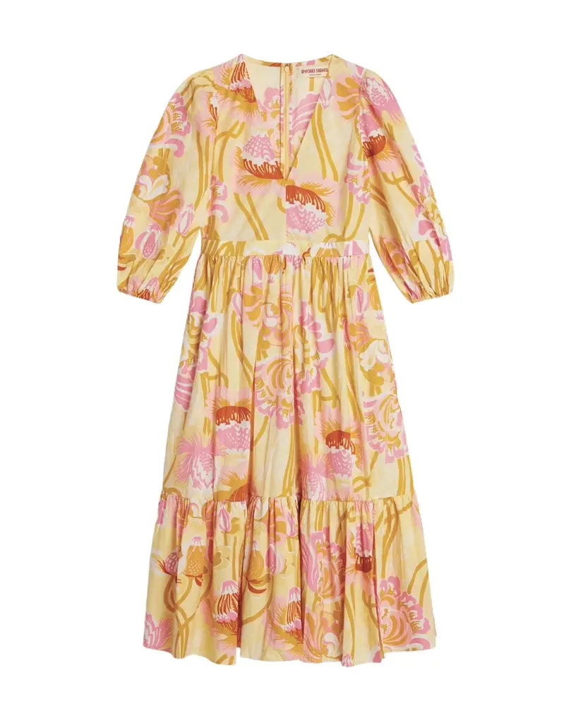 Emporio Sirenuse Loretta Poppy Dress | Image 1 Emporio Sirenuse Loretta Poppy Dress | Image 1