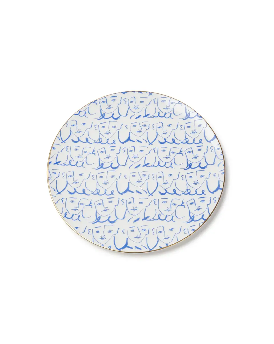 Emporio Sirenuse Luke Edward Hall Dinner Plate | Image 1 Emporio Sirenuse Luke Edward Hall Dinner Plate | Image 1