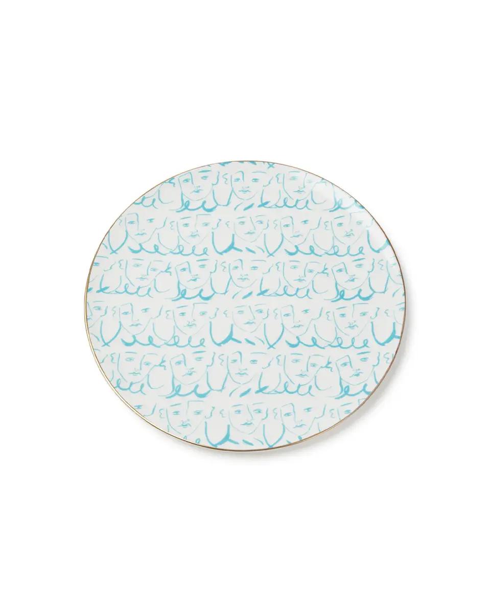 Emporio Sirenuse Luke Edward Hall Dinner Plate | Image 1 Emporio Sirenuse Luke Edward Hall Dinner Plate | Image 1