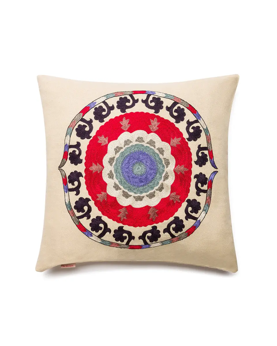 Emporio Sirenuse New Circle Cushion Cover | Image 1 Emporio Sirenuse New Circle Cushion Cover | Image 1