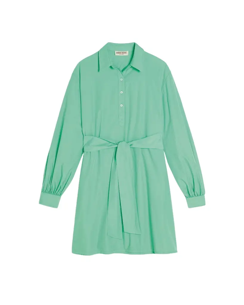 Odessa Long Poplin Shirt Odessa Long Poplin Shirt