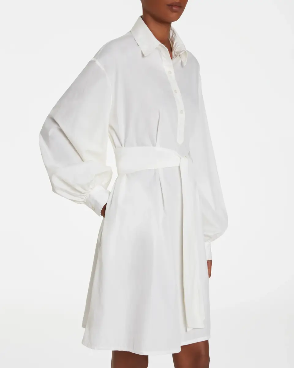 Emporio Sirenuse Odessa Long Poplin Shirt | Thumbnail 2