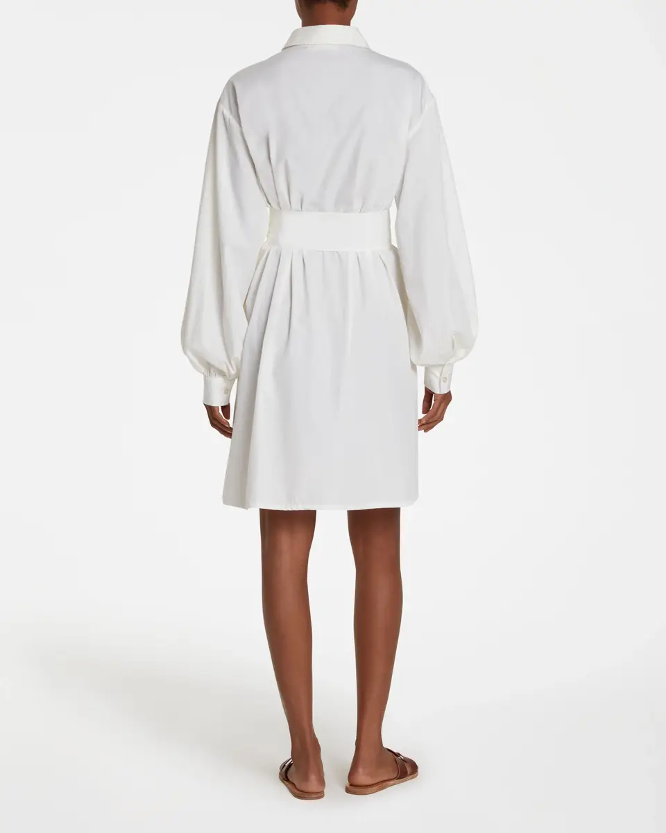 Emporio Sirenuse Odessa Long Poplin Shirt | Thumbnail 4