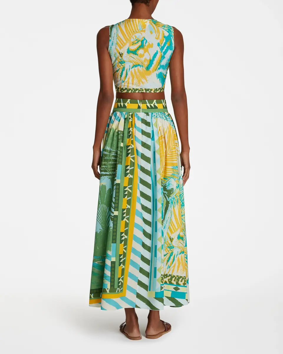 Emporio Sirenuse Ombretta Wild Life Skirt | Thumbnail 3 Emporio Sirenuse Ombretta Wild Life Skirt | Thumbnail 3