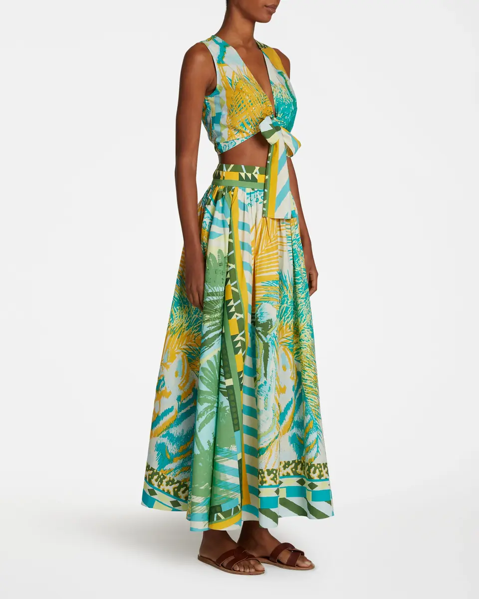 Emporio Sirenuse Ombretta Wild Life Skirt | Thumbnail 4 Emporio Sirenuse Ombretta Wild Life Skirt | Thumbnail 4