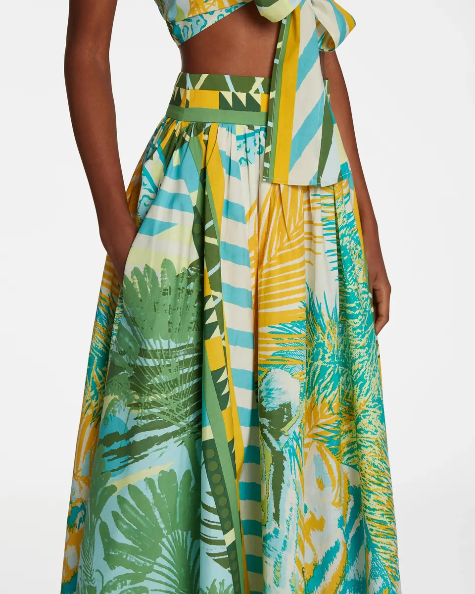 Emporio Sirenuse Ombretta Wild Life Skirt | Thumbnail 5 Emporio Sirenuse Ombretta Wild Life Skirt | Thumbnail 5