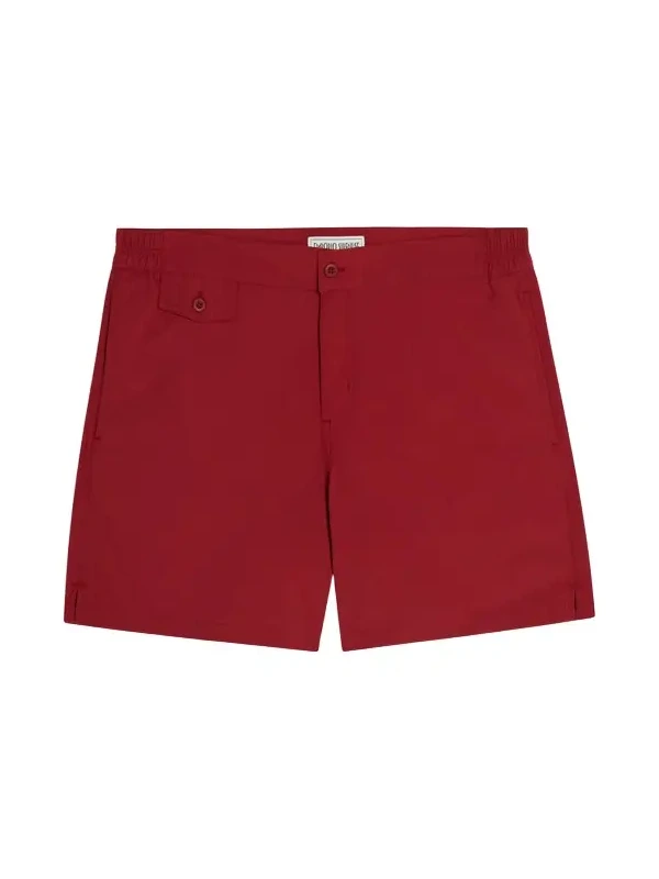 Plain Swim Trunks