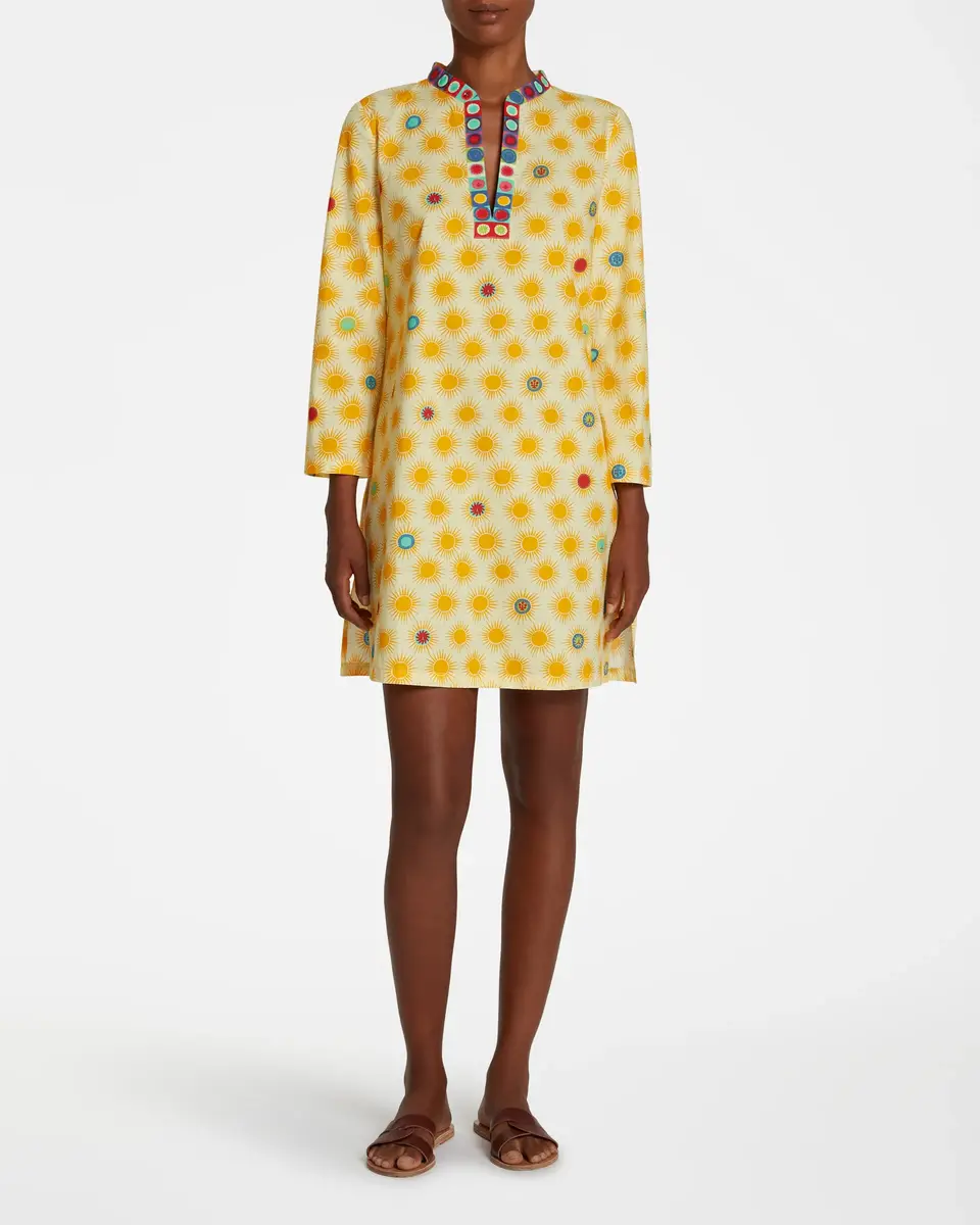 Emporio Sirenuse Sarah Caftan in Smile | Thumbnail 2