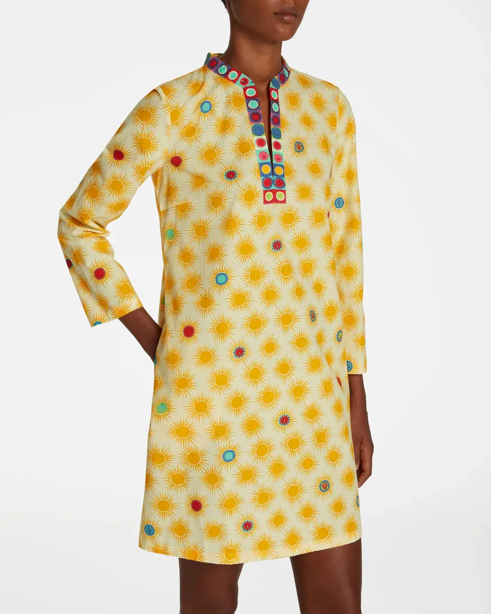 Emporio Sirenuse Sarah Caftan in Smile | Thumbnail 3