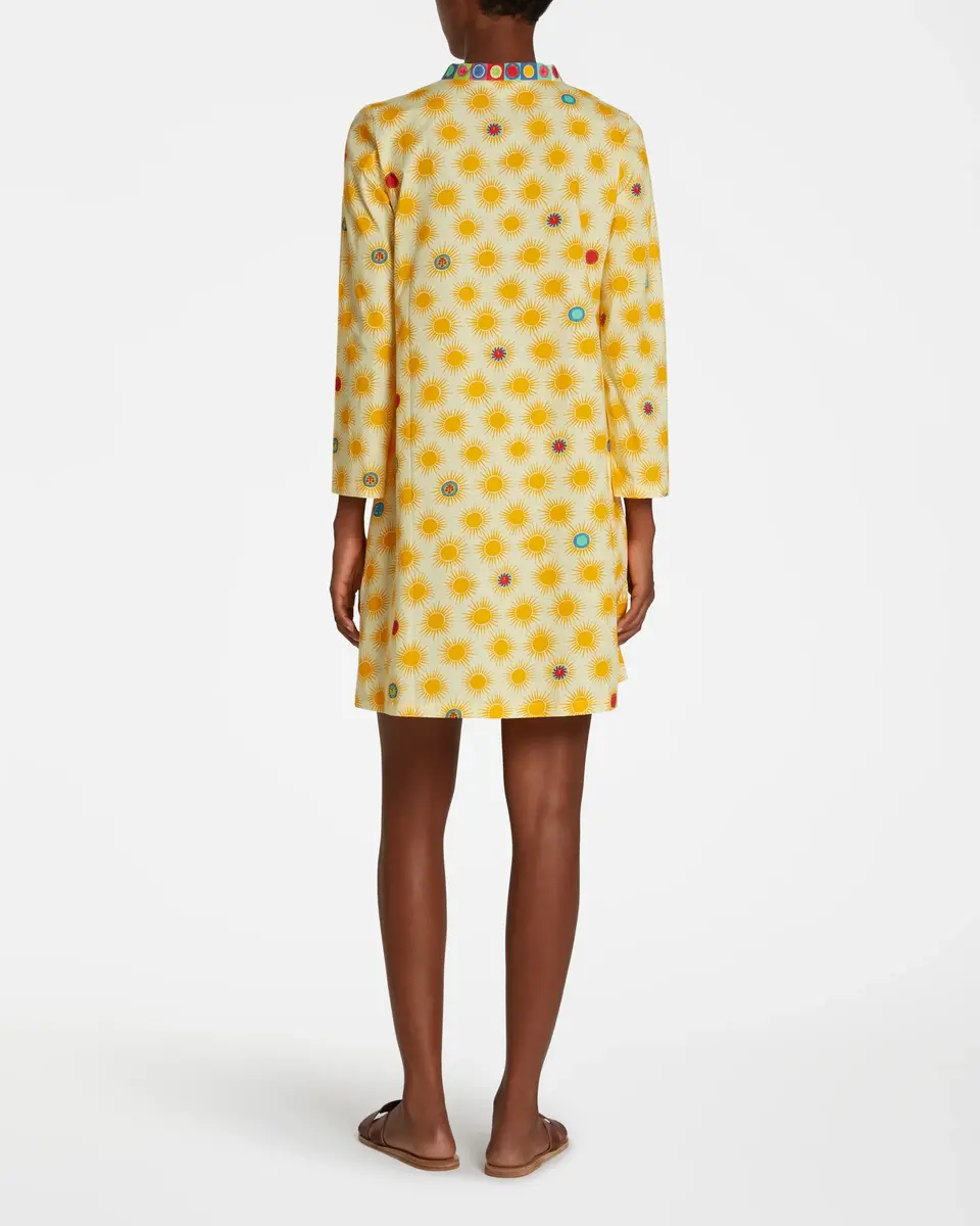 Emporio Sirenuse Sarah Caftan in Smile | Thumbnail 4