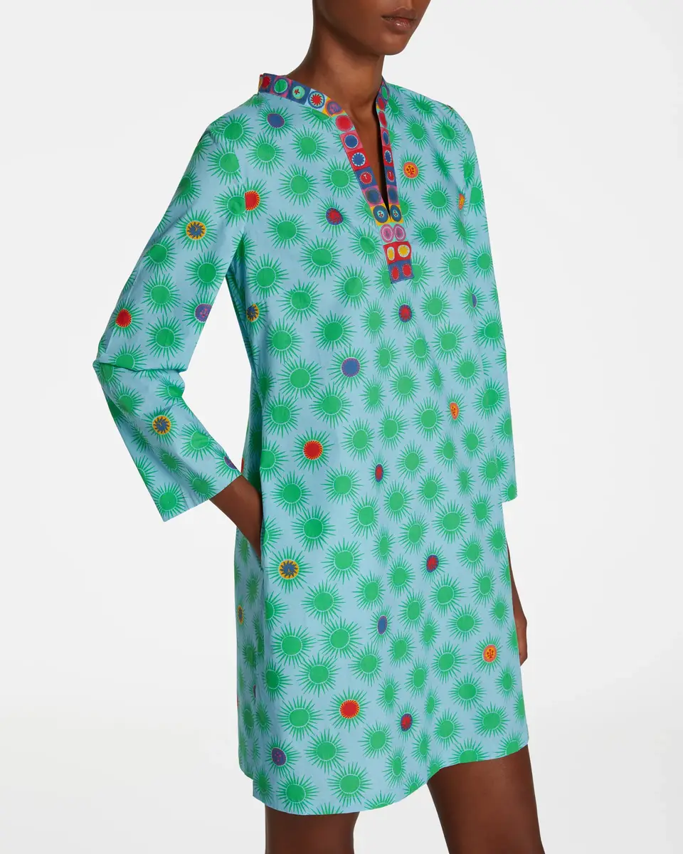 Emporio Sirenuse Sarah Caftan in Smile | Thumbnail 2 Emporio Sirenuse Sarah Caftan in Smile | Thumbnail 2
