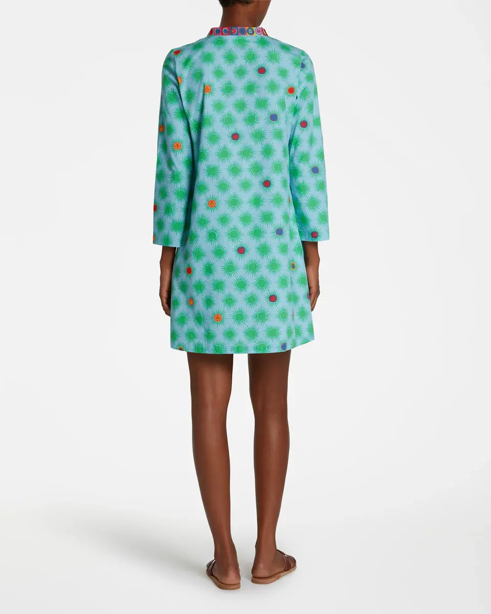 Emporio Sirenuse Sarah Caftan in Smile | Thumbnail 3 Emporio Sirenuse Sarah Caftan in Smile | Thumbnail 3