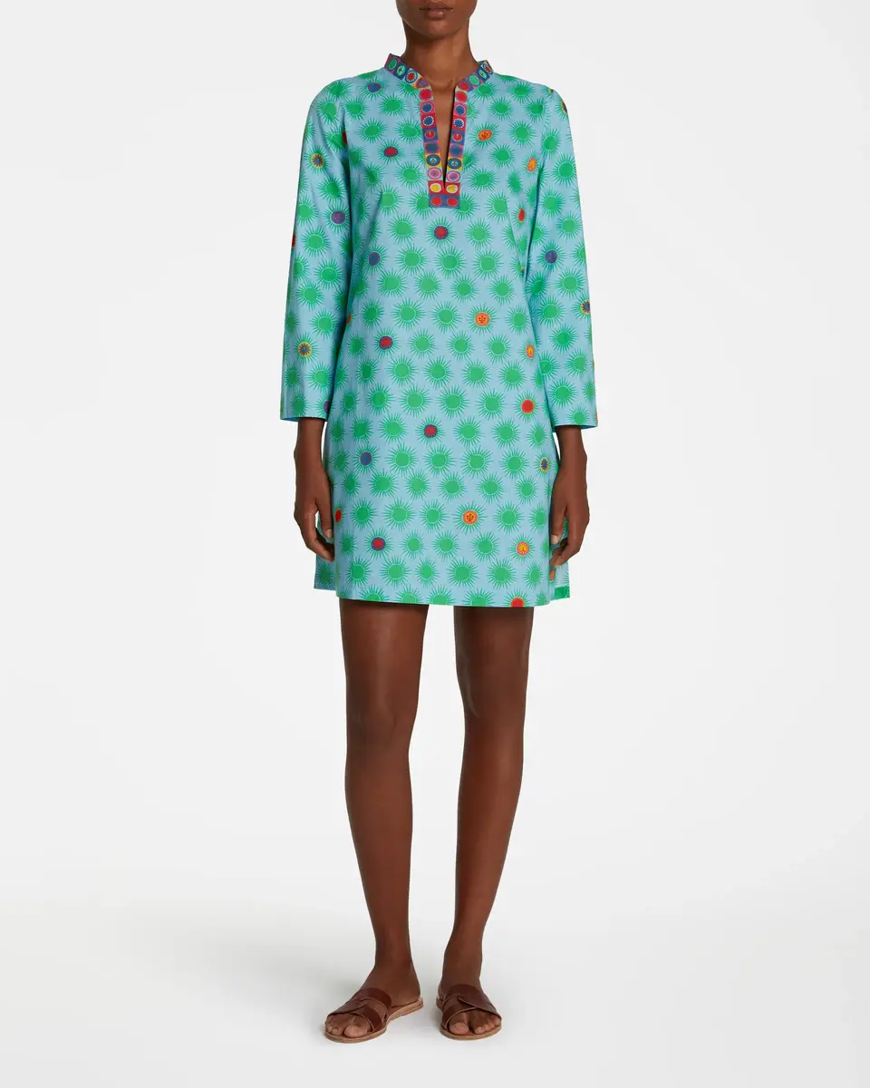 Emporio Sirenuse Sarah Caftan in Smile | Thumbnail 4 Emporio Sirenuse Sarah Caftan in Smile | Thumbnail 4