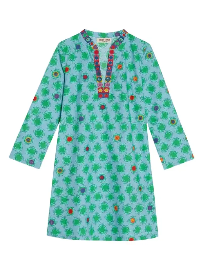 Emporio Sirenuse Sarah Caftan in Smile