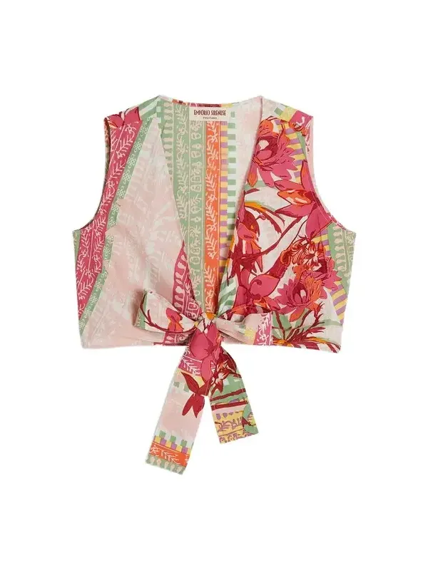 Sonia Top in Pink Blossom Sonia Top in Pink Blossom