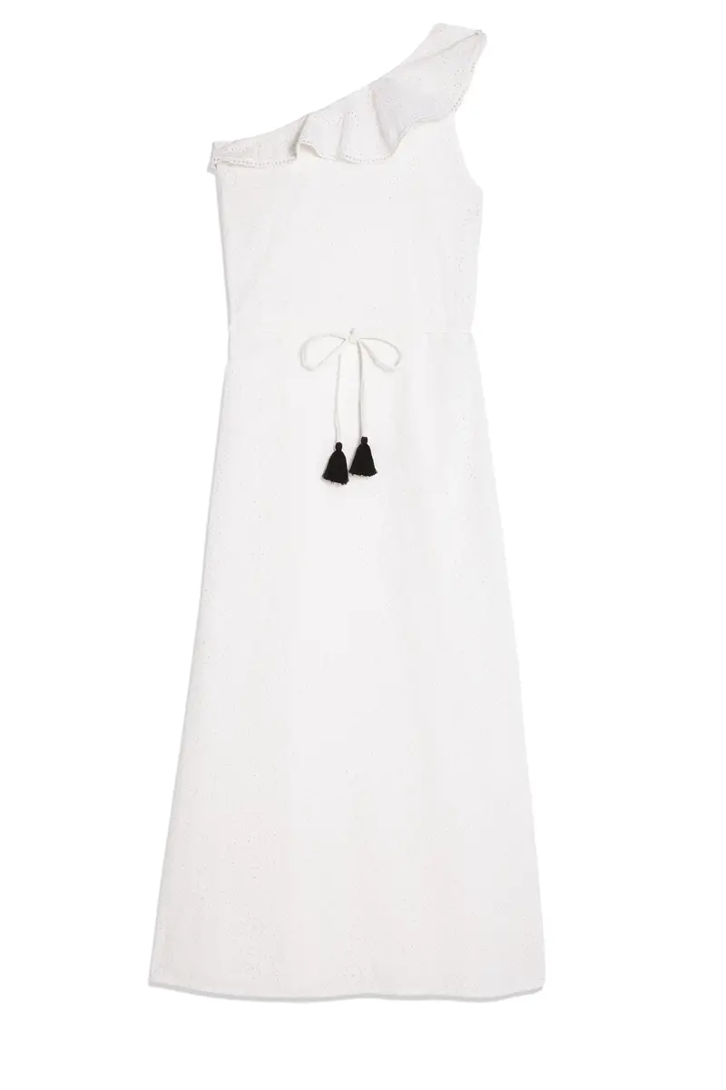 Emporio Sirenuse Taxi Anne Dress White | Image 1 Emporio Sirenuse Taxi Anne Dress White | Image 1