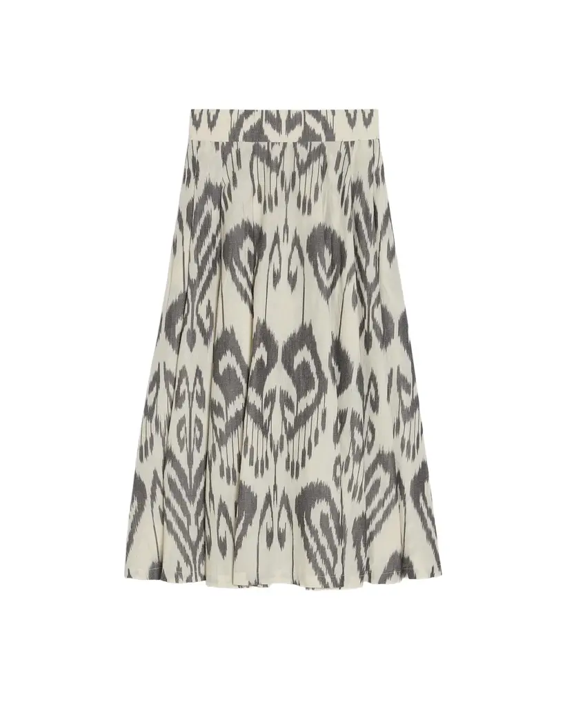 Emporio Sirenuse Teorica Anatolian Ikat Skirt | Image 1 Emporio Sirenuse Teorica Anatolian Ikat Skirt | Image 1