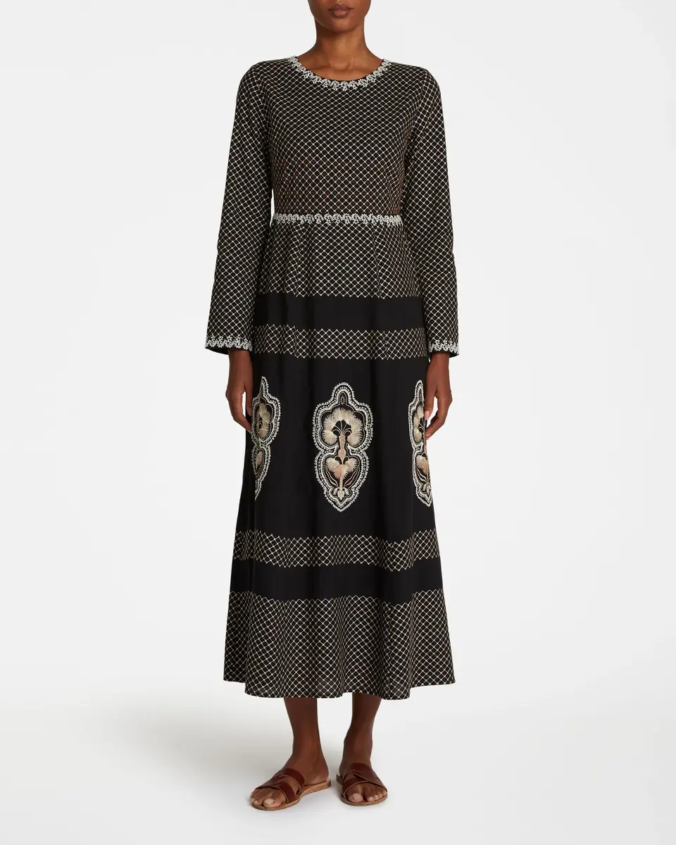 Emporio Sirenuse Tracey Akroterion Dress | Thumbnail 2 Emporio Sirenuse Tracey Akroterion Dress | Thumbnail 2