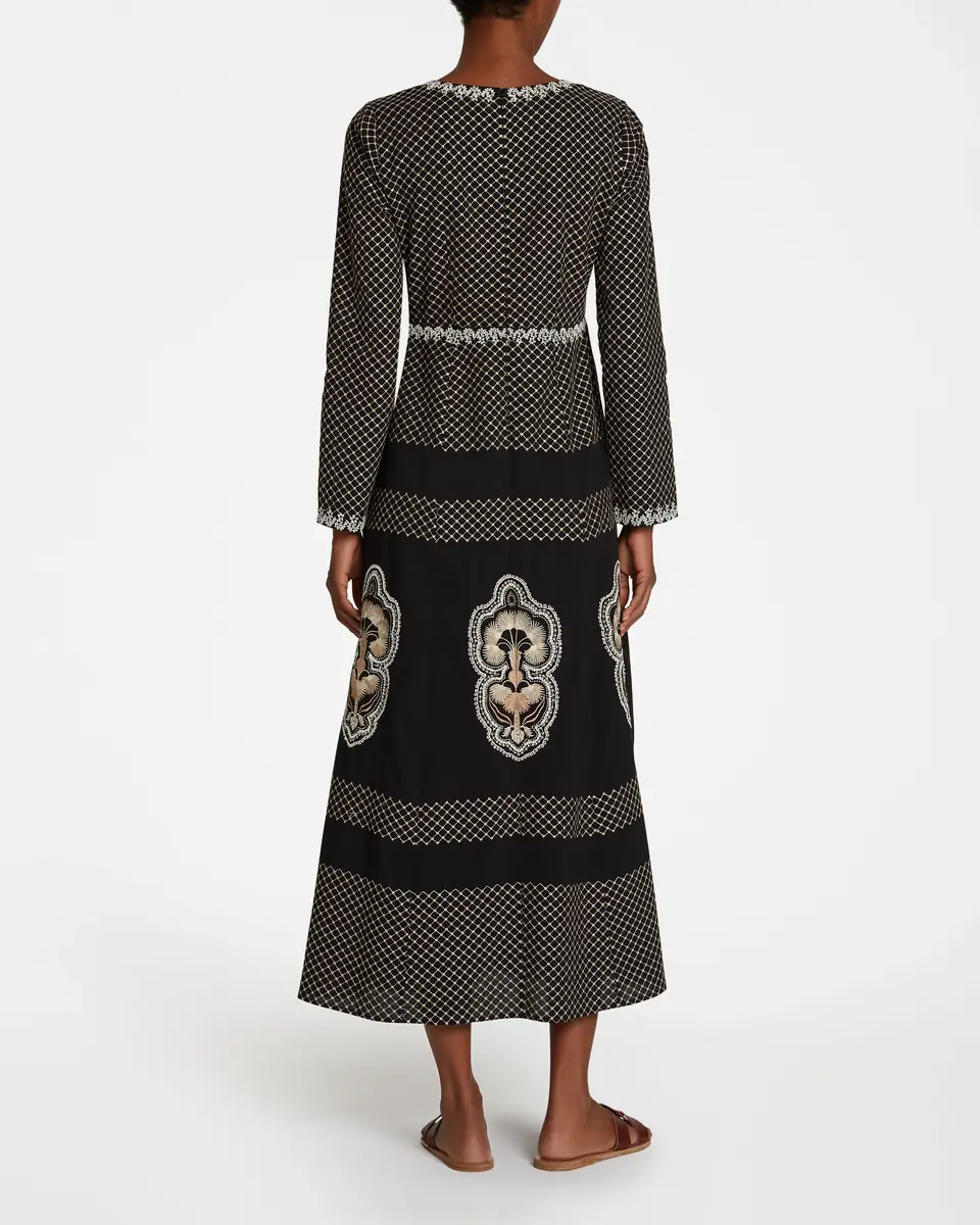 Emporio Sirenuse Tracey Akroterion Dress | Thumbnail 3 Emporio Sirenuse Tracey Akroterion Dress | Thumbnail 3