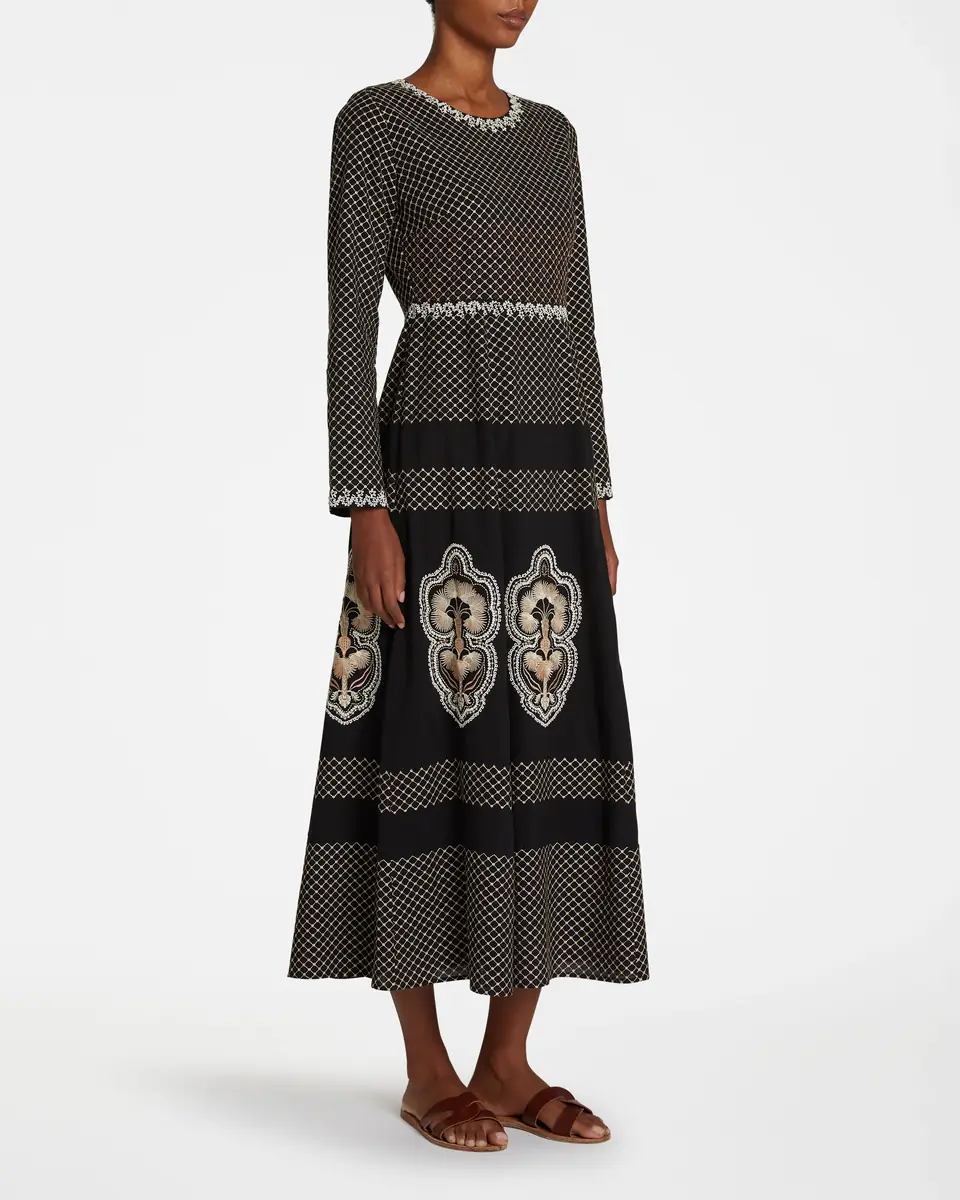 Emporio Sirenuse Tracey Akroterion Dress | Thumbnail 4 Emporio Sirenuse Tracey Akroterion Dress | Thumbnail 4