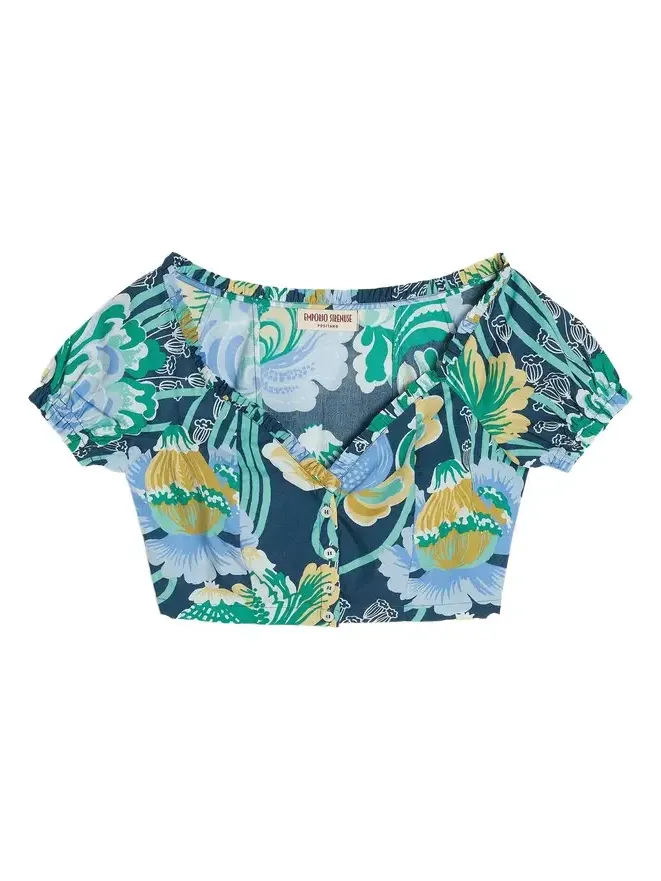 Violante Poppy Top Violante Poppy Top
