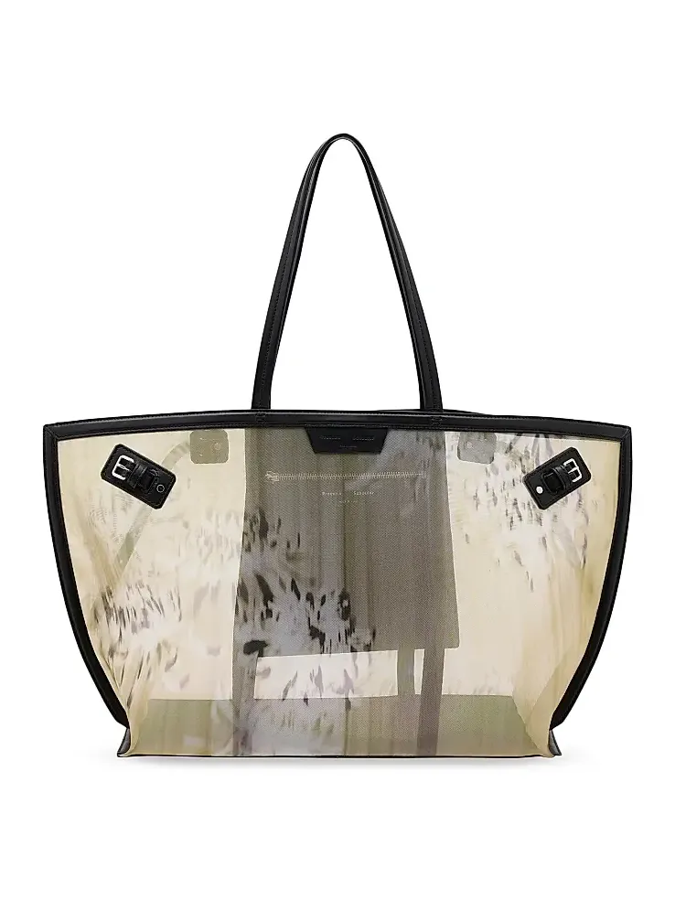 Women's Days Mesh Carryall Tote Bag Women's Days Mesh Carryall Tote Bag