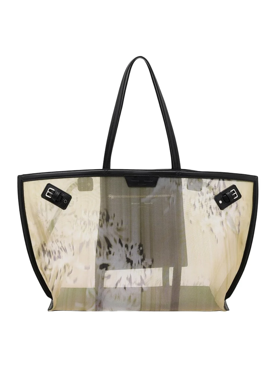 Women's Days Mesh Carryall Tote Bag Women's Days Mesh Carryall Tote Bag