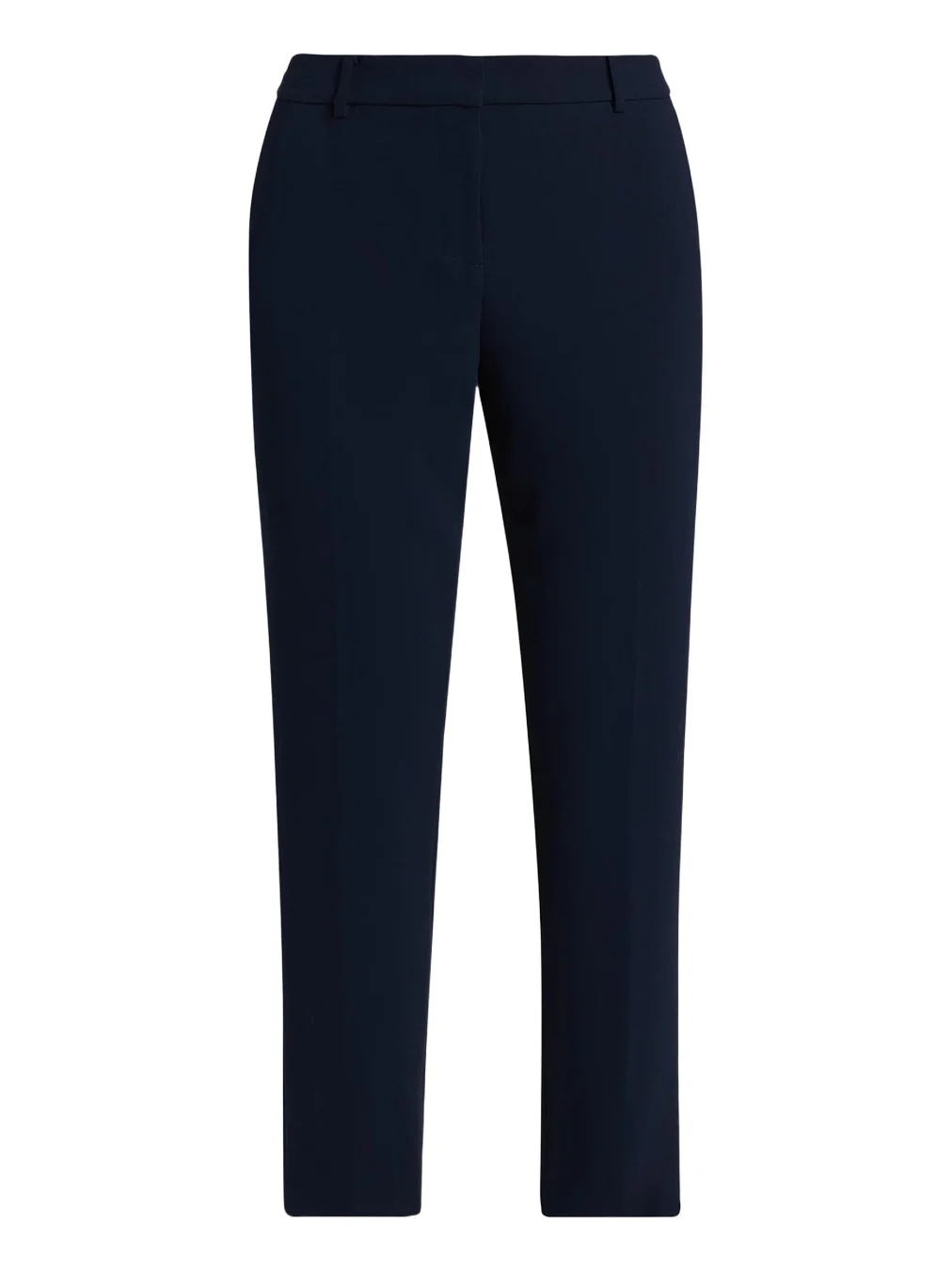 Women's Gloria Crepe Straight-Leg Pants
