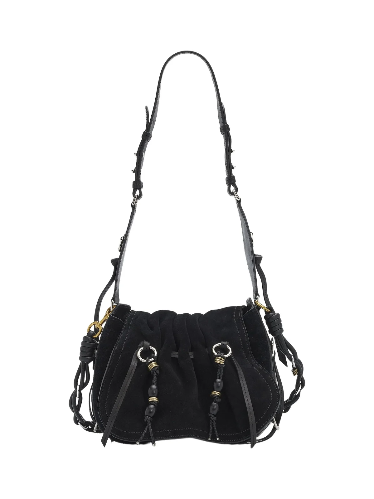 Women's Bolton Suede Saddle Bag Women's Bolton Suede Saddle Bag