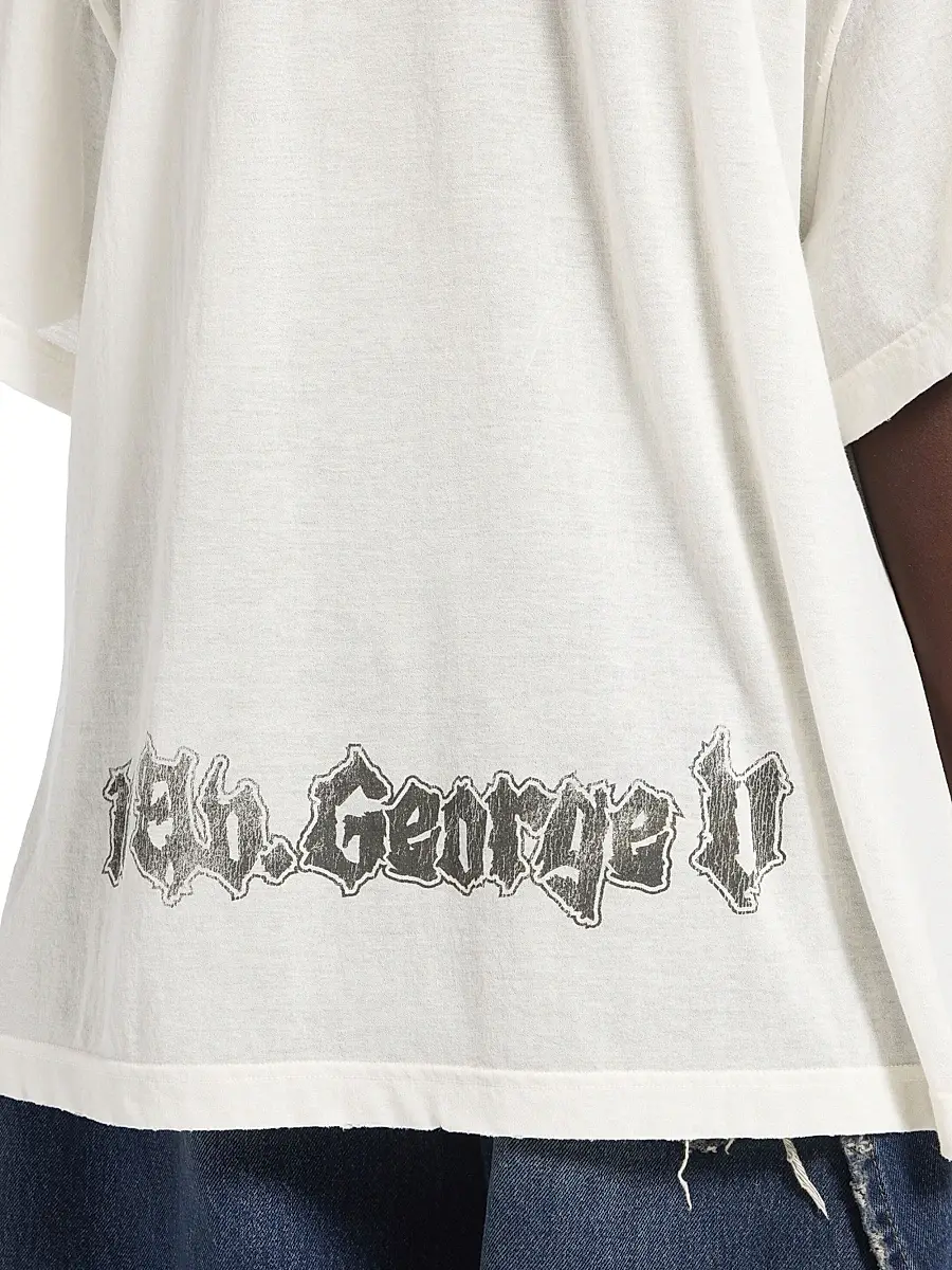 Balenciaga Women's Salon De Couture Shaped T-Shirt | Thumbnail 5