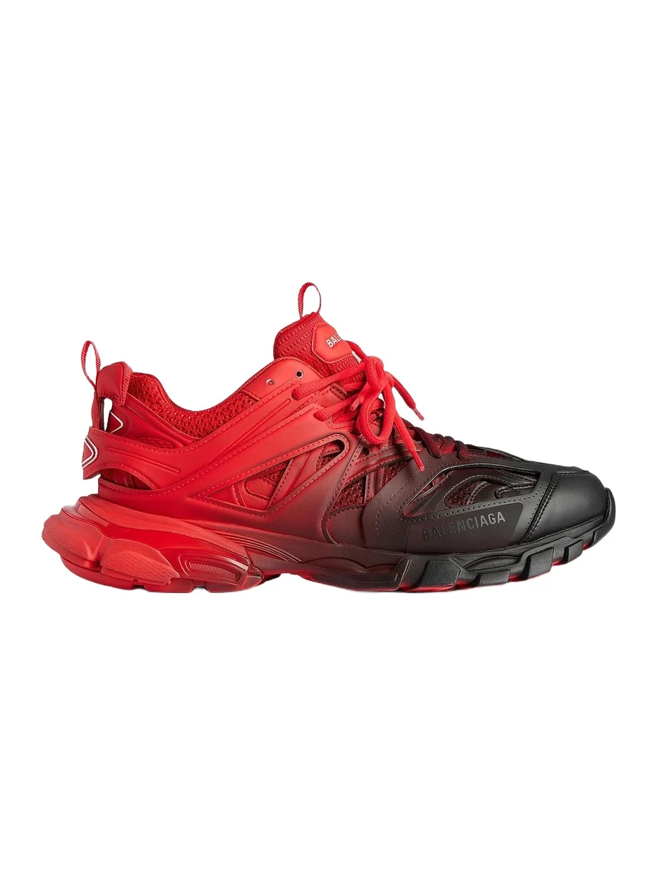 Balenciaga Men's Track Gradient Sneakers