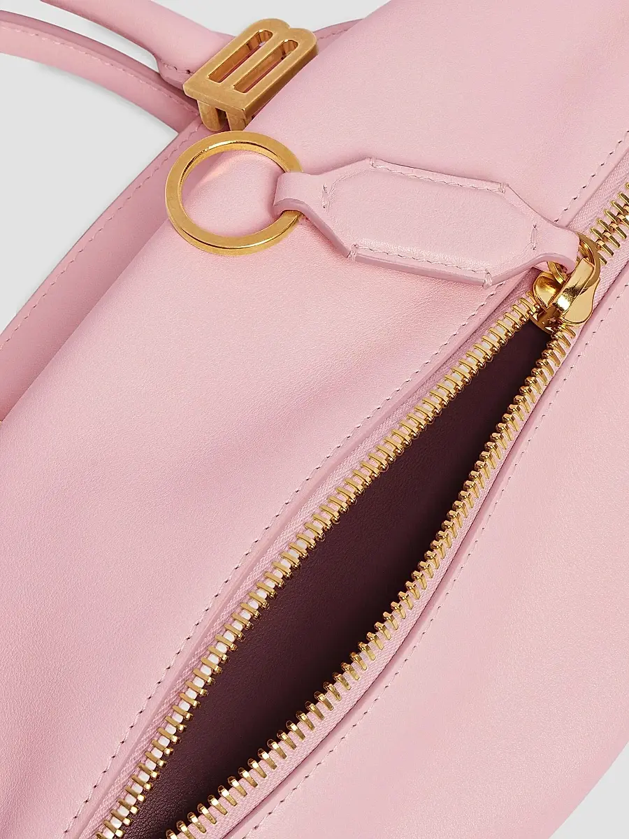Balenciaga Women's Bolero Bowling Crossbody Bag | Thumbnail 9 Balenciaga Women's Bolero Bowling Crossbody Bag | Thumbnail 9