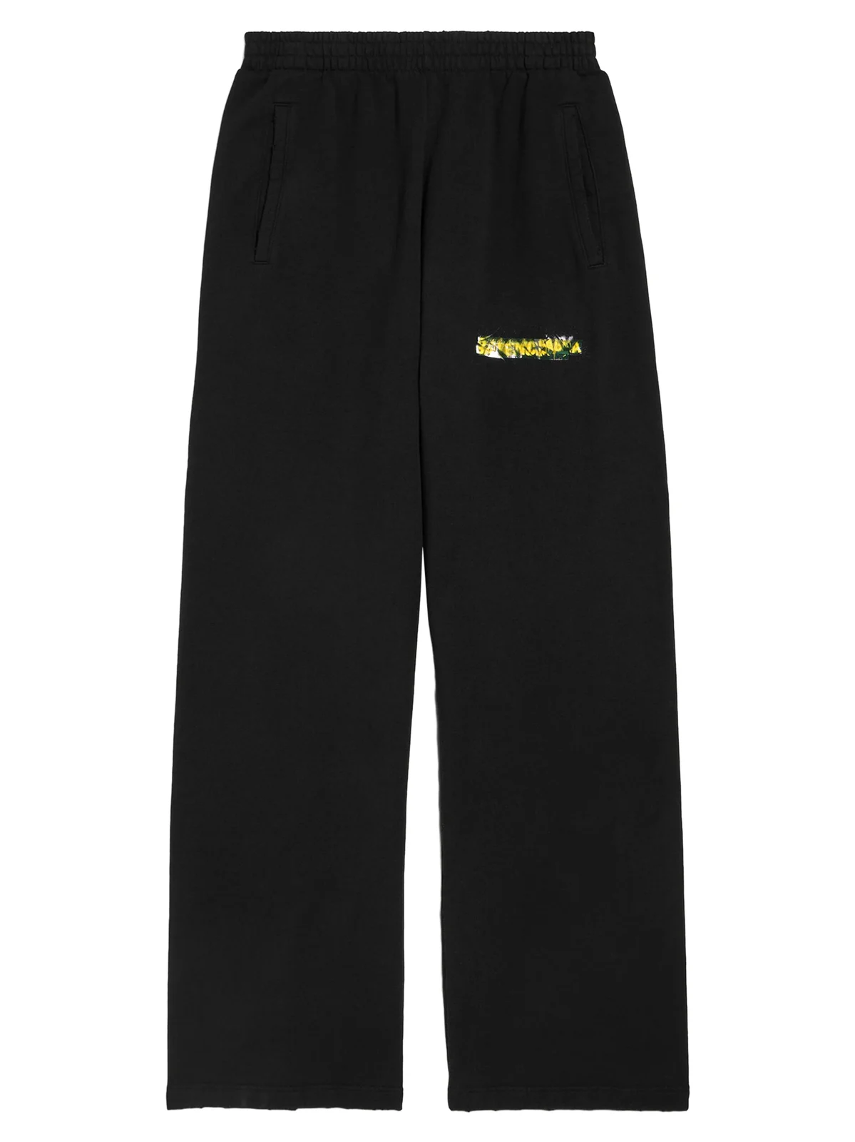 Men's Messy Spray Baggy Sweatpants