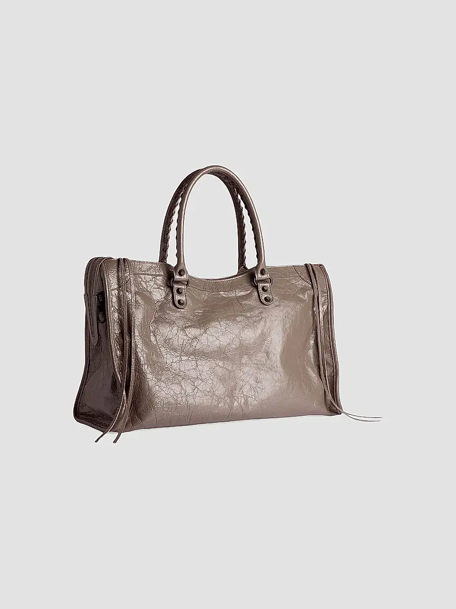 Balenciaga Men's Le City Tote Bag | Thumbnail 6 Balenciaga Men's Le City Tote Bag | Thumbnail 6