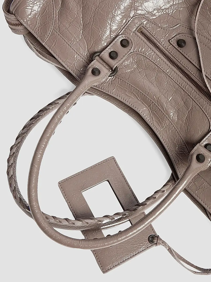 Balenciaga Men's Le City Tote Bag | Thumbnail 9 Balenciaga Men's Le City Tote Bag | Thumbnail 9