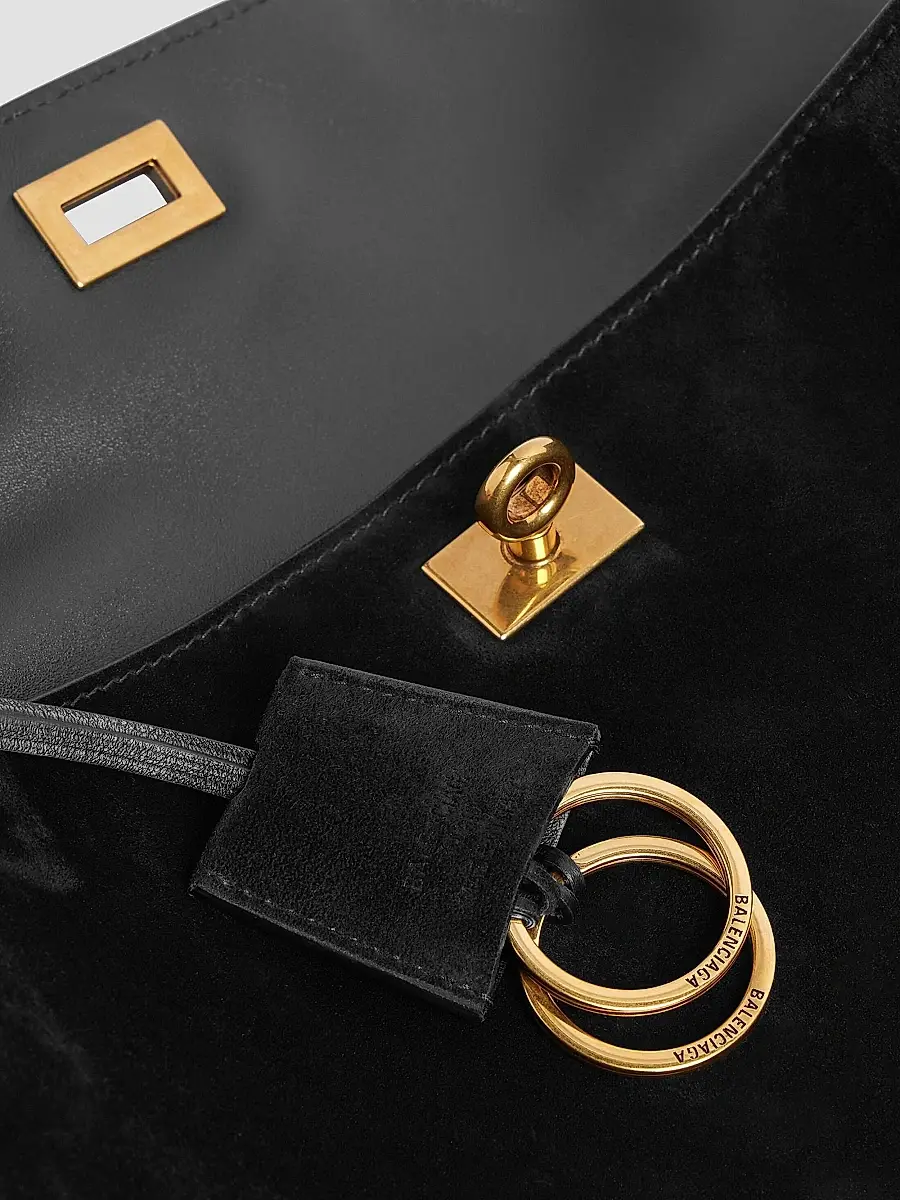 Balenciaga Women's Rodeo Crossbody Handbag | Thumbnail 9 Balenciaga Women's Rodeo Crossbody Handbag | Thumbnail 9