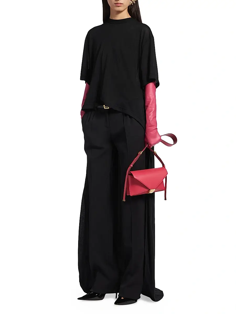 Balenciaga Women's Train T-Shirt | Thumbnail 2 Balenciaga Women's Train T-Shirt | Thumbnail 2