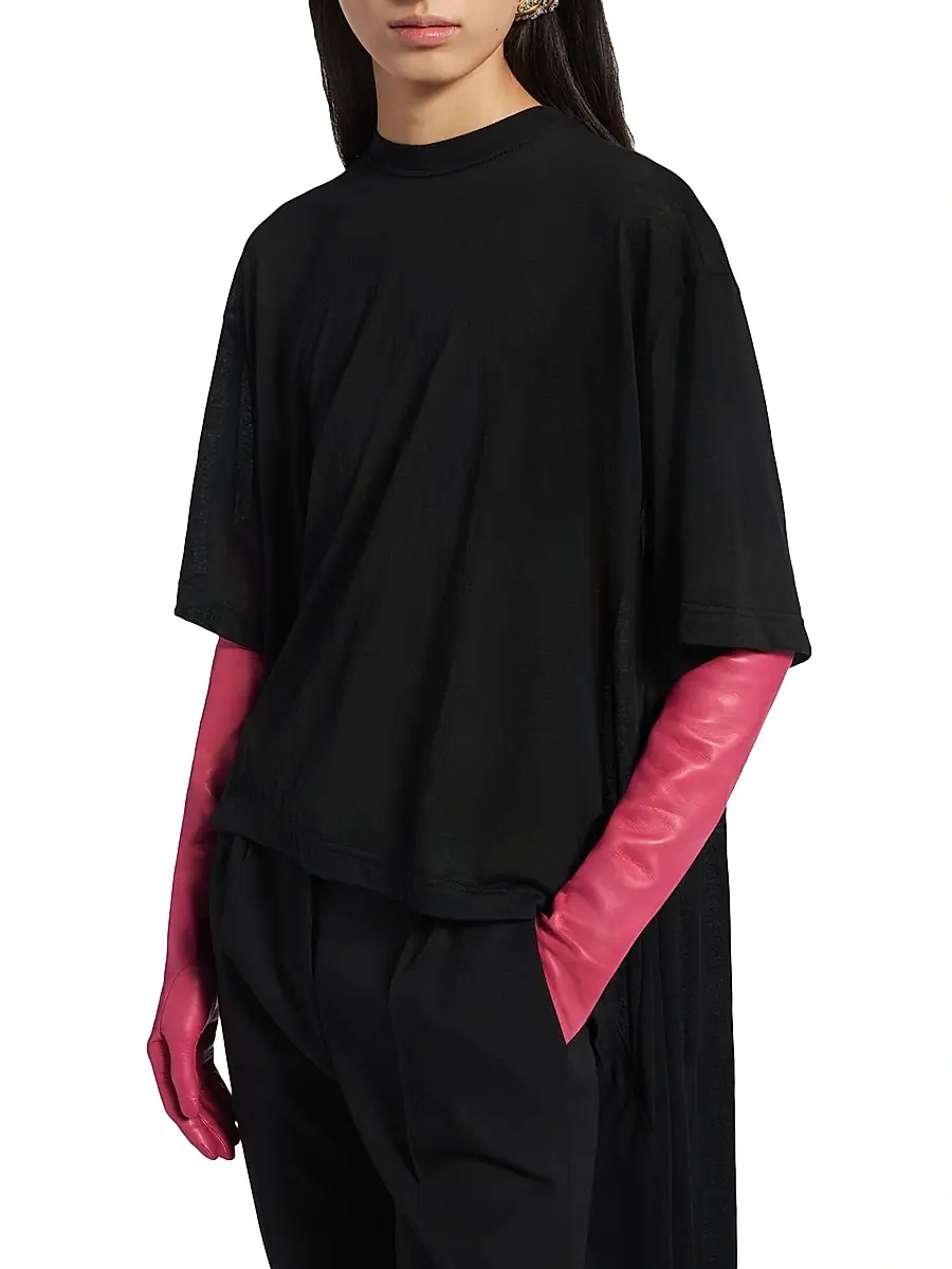 Balenciaga Women's Train T-Shirt | Thumbnail 5 Balenciaga Women's Train T-Shirt | Thumbnail 5