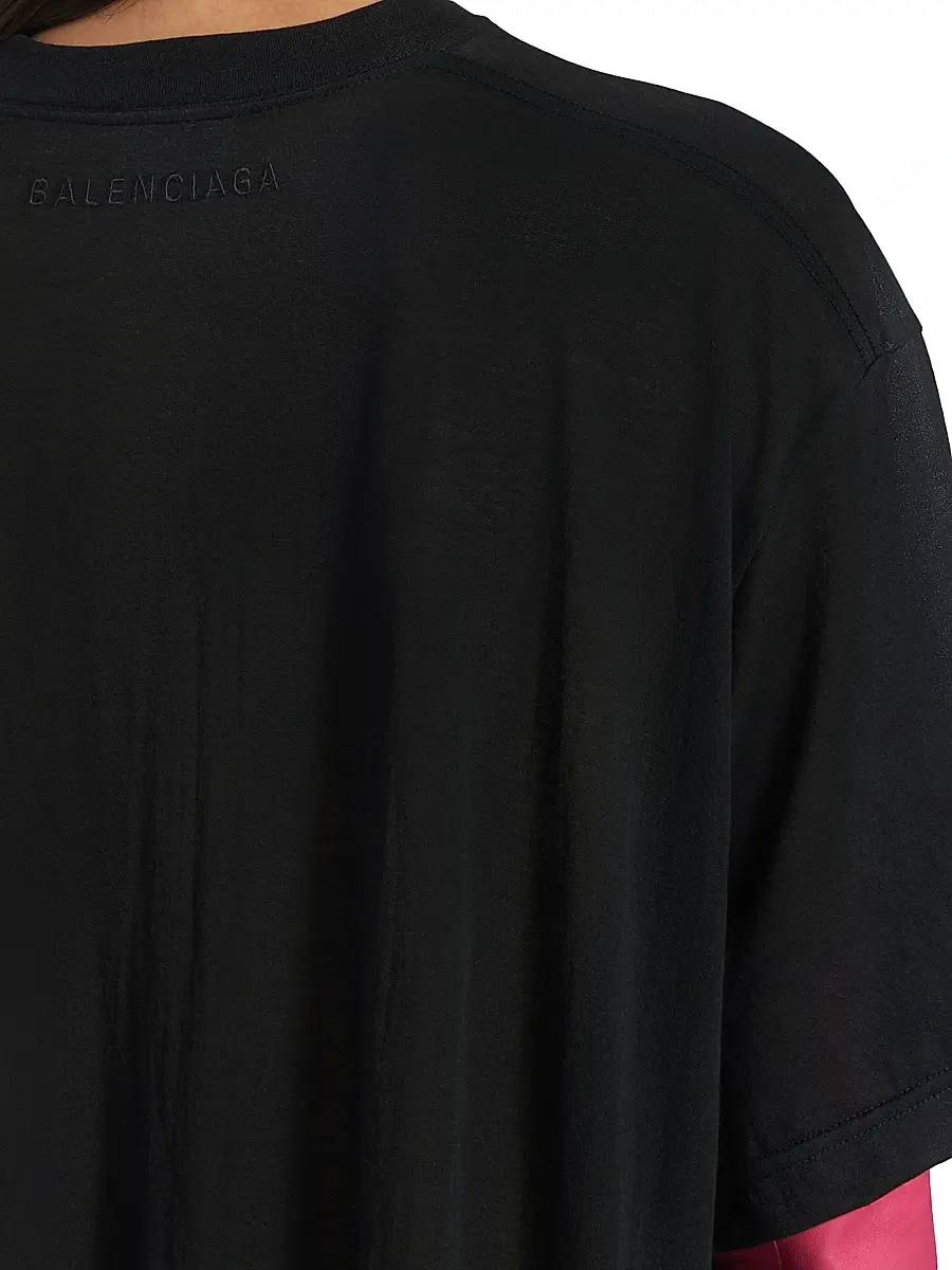 Balenciaga Women's Train T-Shirt | Thumbnail 6 Balenciaga Women's Train T-Shirt | Thumbnail 6